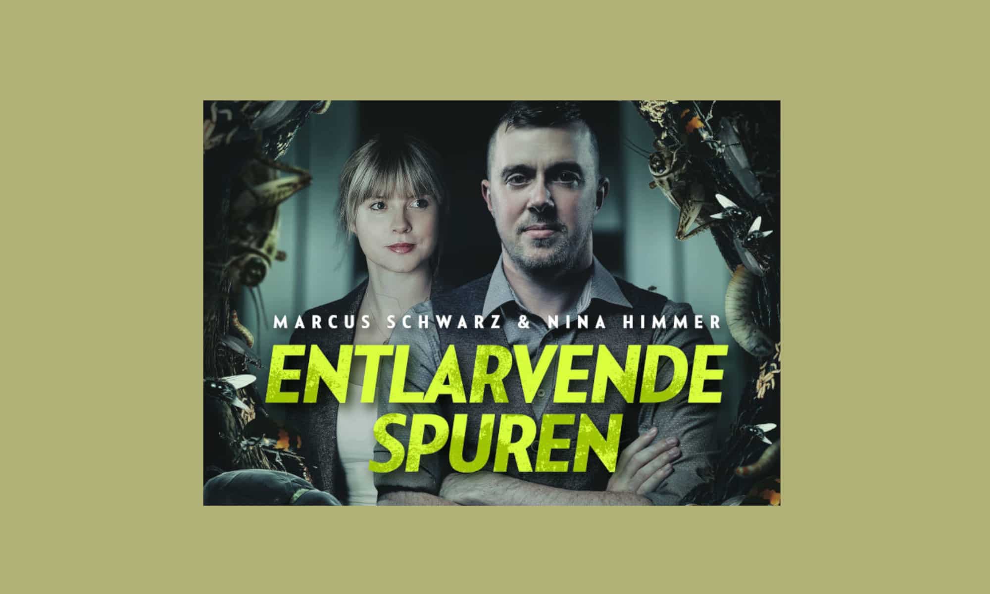 Entlarvende Spuren (Podcast mit Marcus Schwarz und Nina Himmer)